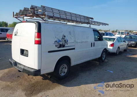 2005 Chevrolet Express from USA, damaged, VIN 1GCGG25V551252628